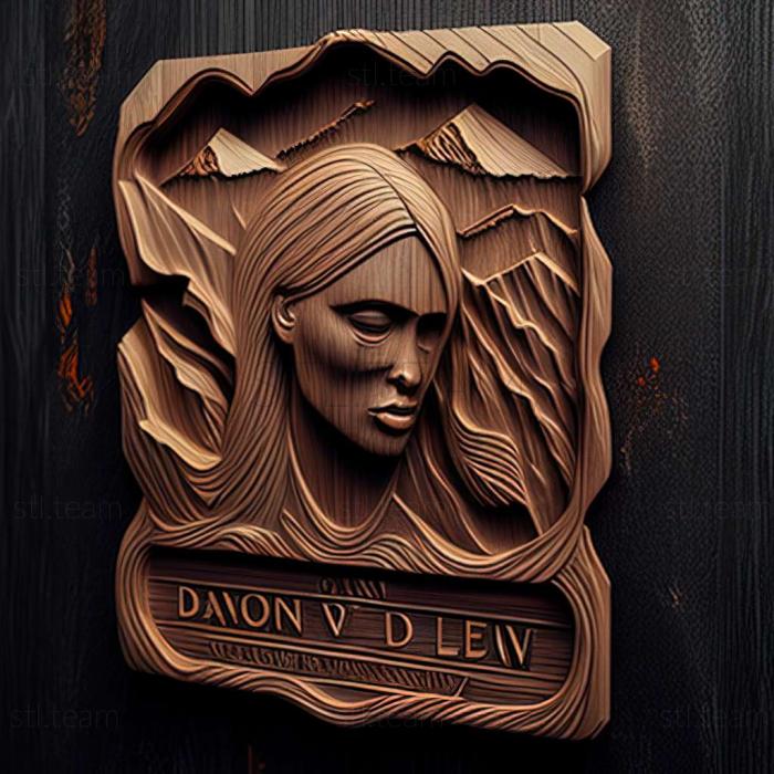 3D model Nancy Drew Danger on Deception Island game (STL)
